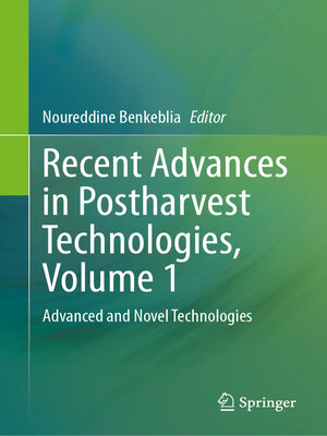 cover image of Recent Advances in Postharvest Technologies, Volume 1